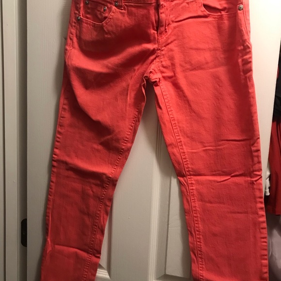 Peach skinny jeans - Picture 3 of 3